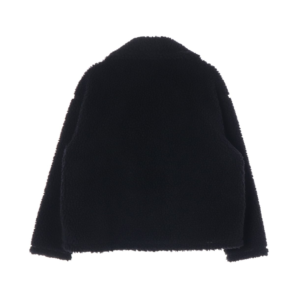 나이키 스우시 블랙 카라 뽀글이 집업 점퍼 재킷 22FW 상세 이미지 2