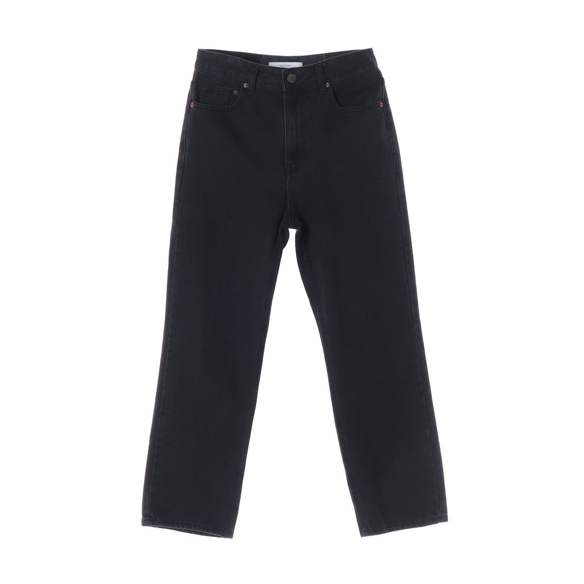 BLANK03 블랭크03 하이라이즈 블랙 진 데님 청바지 상세 이미지 1