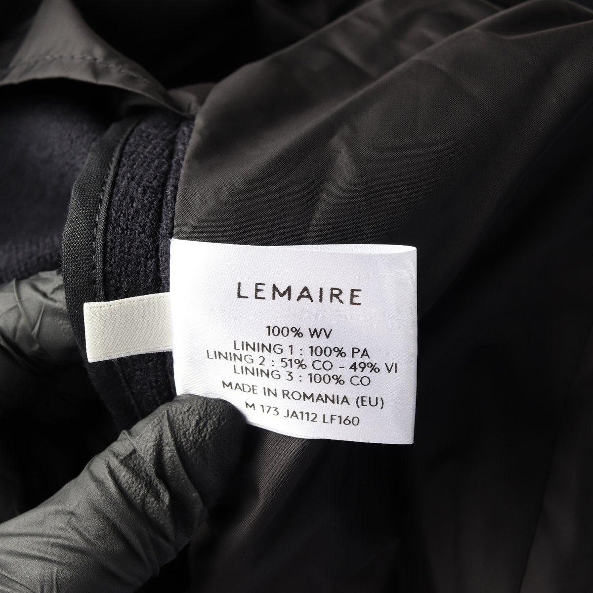 (새상품)LEMAIRE 르메르 울100% 재킷 테일러드재킷 이미지 7