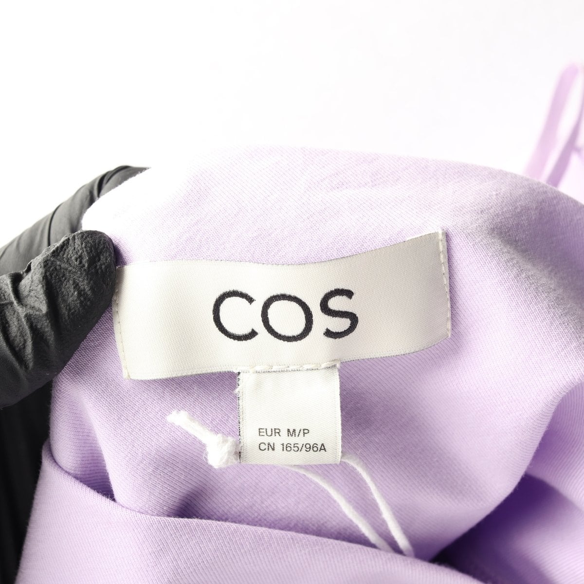 (새상품 )COS 코스 라벤더 언발 숄더 비대칭 긴팔 블라우스 티셔츠 상세 이미지 5