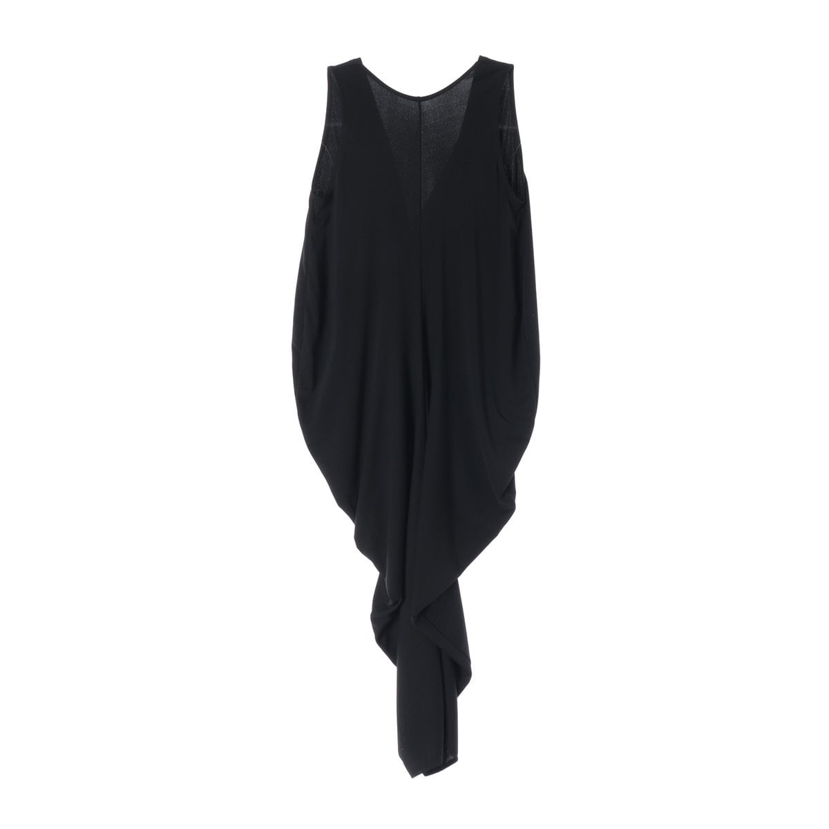 ZARA 자라 블랙 민소매 드레이프 셔링 롱 원피스 드레스 XS 상세 이미지 1