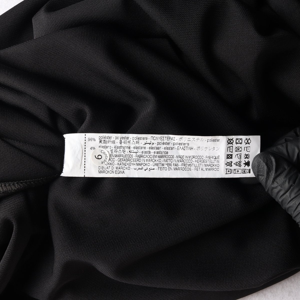 ZARA 자라 블랙 민소매 드레이프 셔링 롱 원피스 드레스 XS 상세 이미지 7
