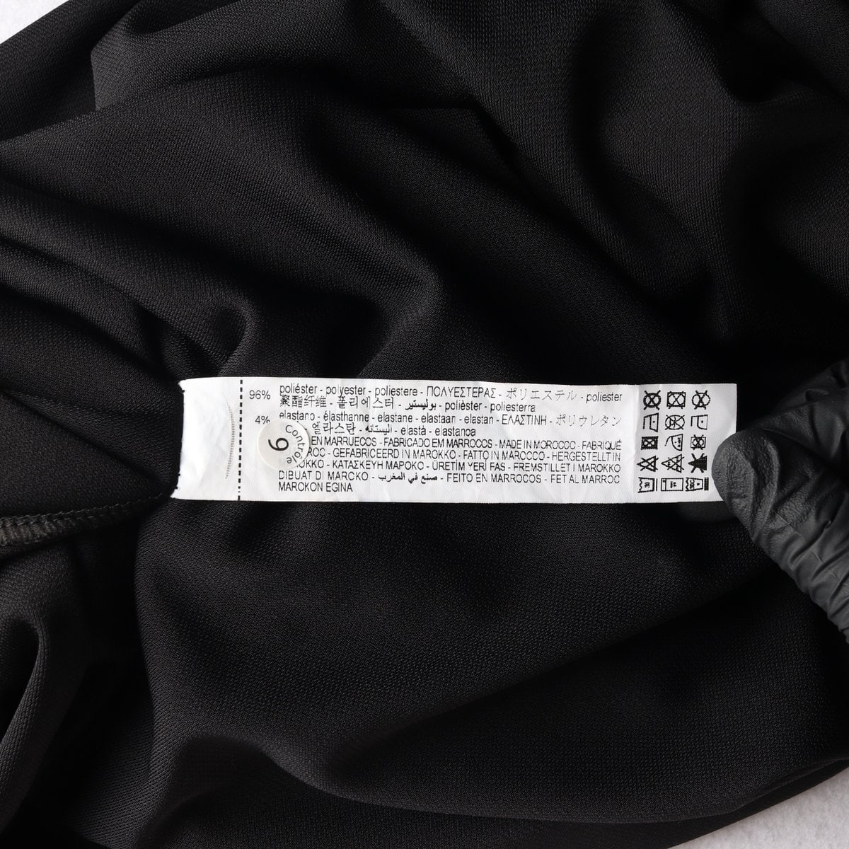 ZARA 자라 블랙 민소매 드레이프 셔링 롱 원피스 드레스 XS 이미지 7