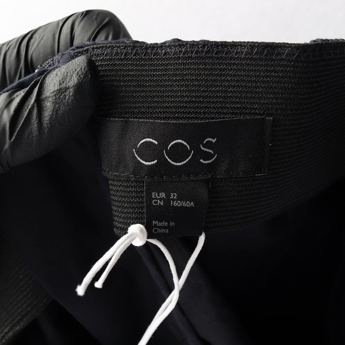 COS 코스 비대칭 드레이프 롱 스커트 치마 상세 이미지 6