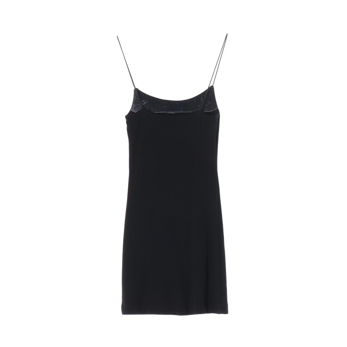 ZARA 자라 블랙 나시 미니 원피스 뷔스티에 드레스 S 이미지 2
