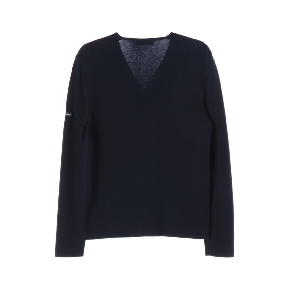 세인트제임스 23FW 로고 골지 브이넥 가디건 XXS 이미지 2