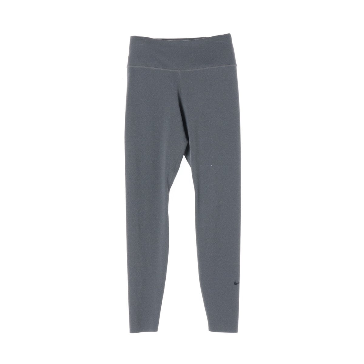 NIKE 나이키 그레이 스우시 드라이핏 레깅스 롱 팬츠 S 상세 이미지 1