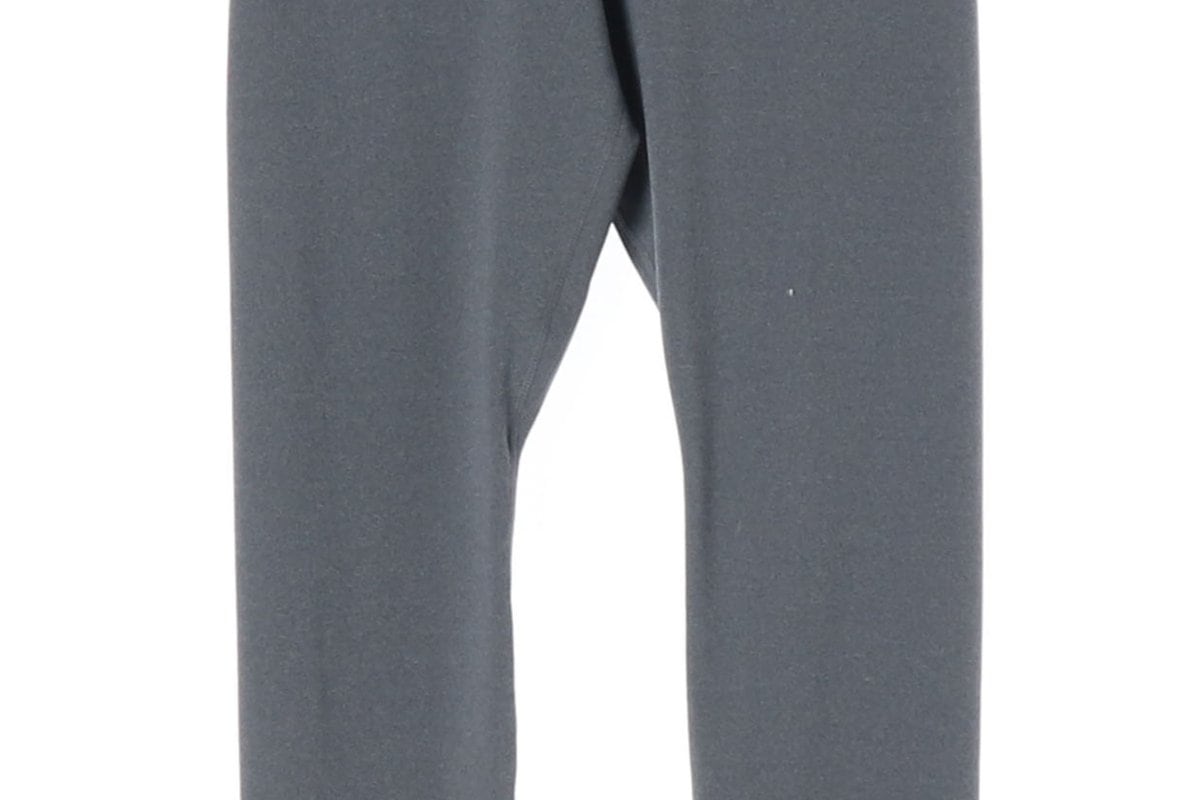 NIKE 나이키 그레이 스우시 드라이핏 레깅스 롱 팬츠 S 상세 이미지 4