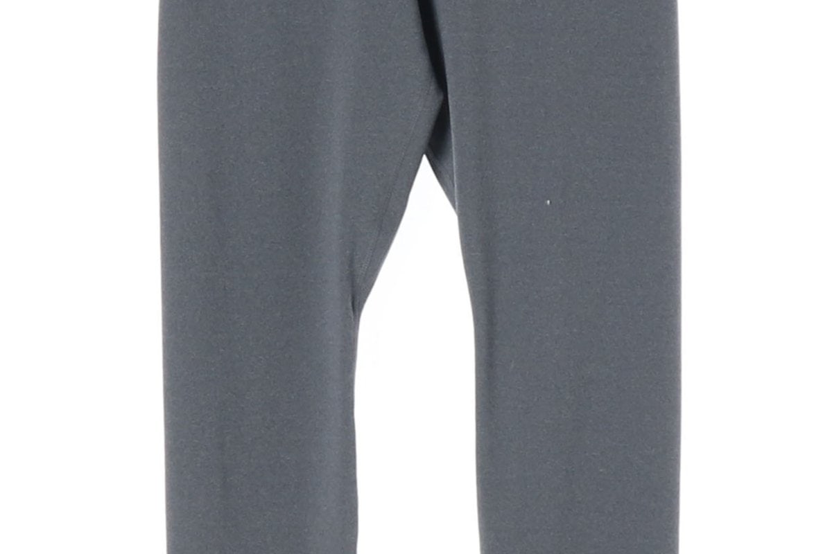 NIKE 나이키 그레이 스우시 드라이핏 레깅스 롱 팬츠 S 이미지 4