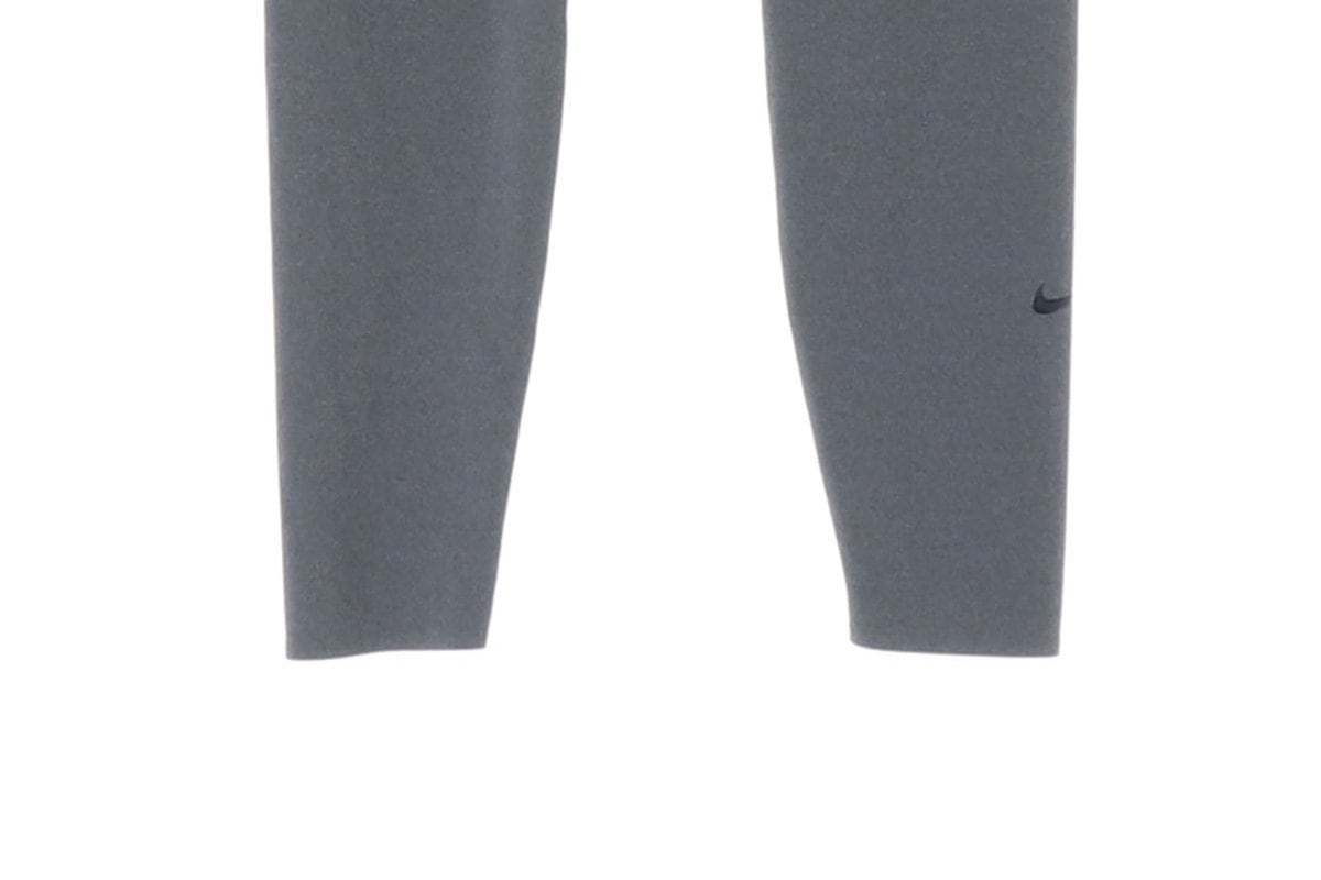 NIKE 나이키 그레이 스우시 드라이핏 레깅스 롱 팬츠 S 상세 이미지 5