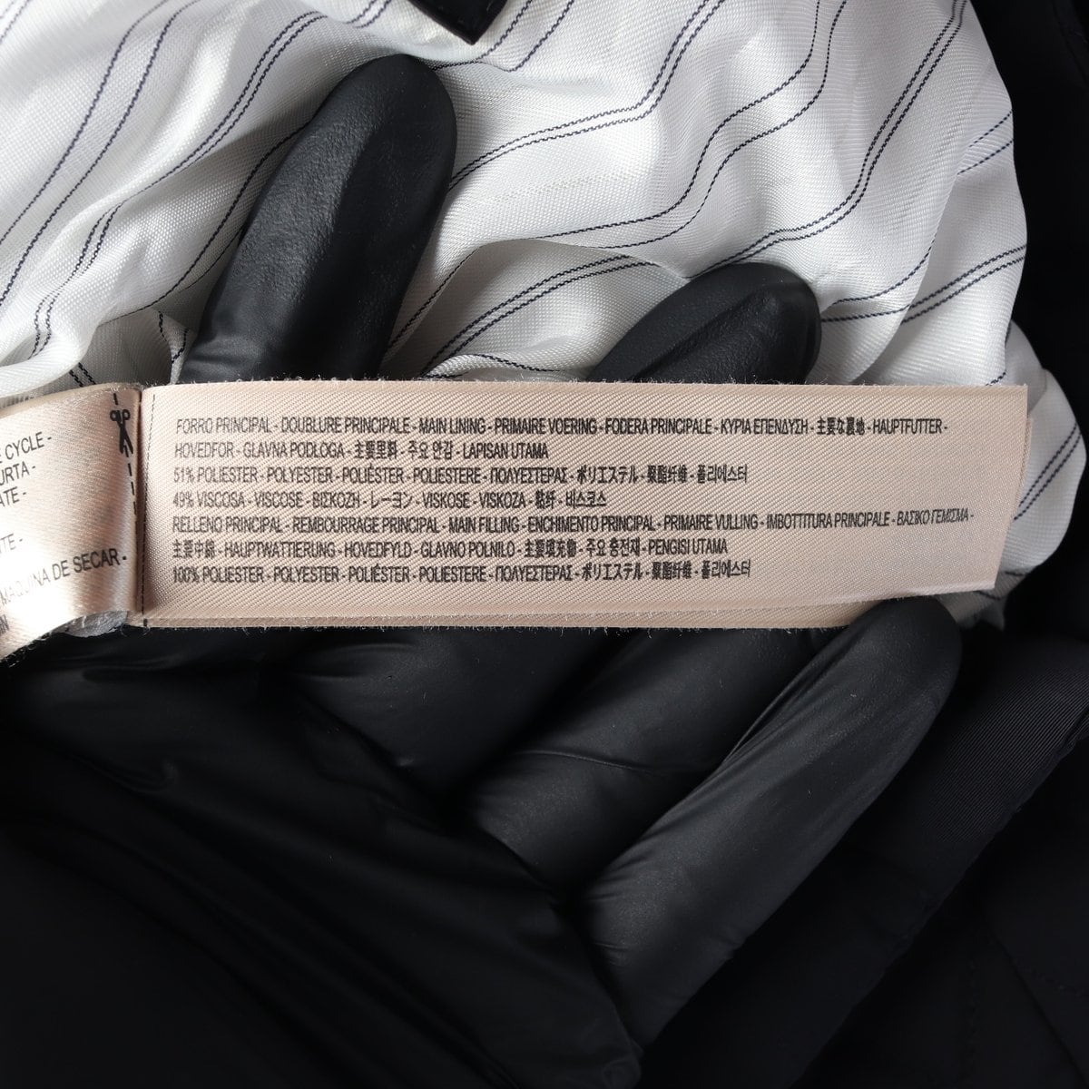 MASSIMO DUTTI 마시모두띠 퀼팅 패딩 재킷 숏 자켓  상세 이미지 6