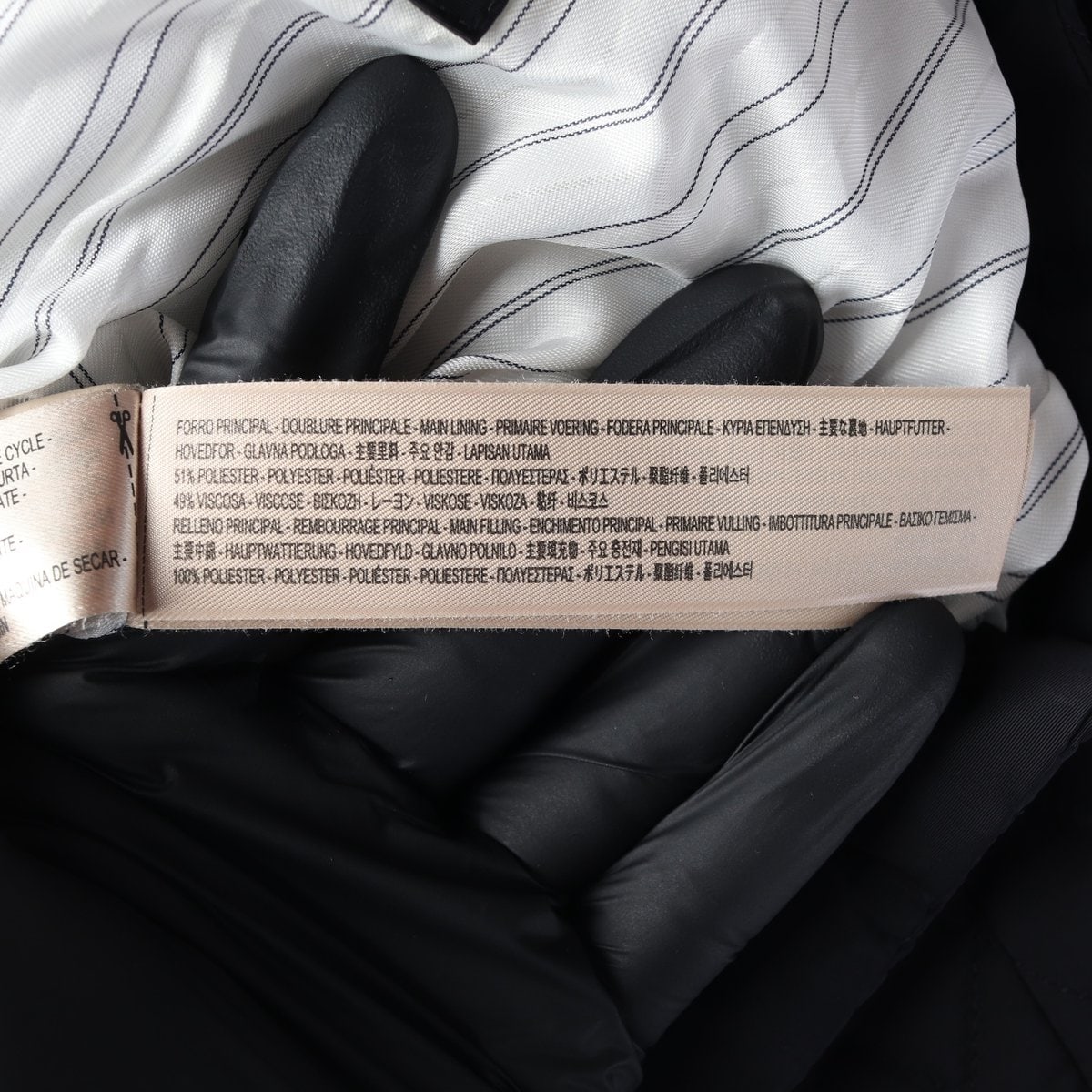 MASSIMO DUTTI 마시모두띠 퀼팅 패딩 재킷 숏 자켓  이미지 6