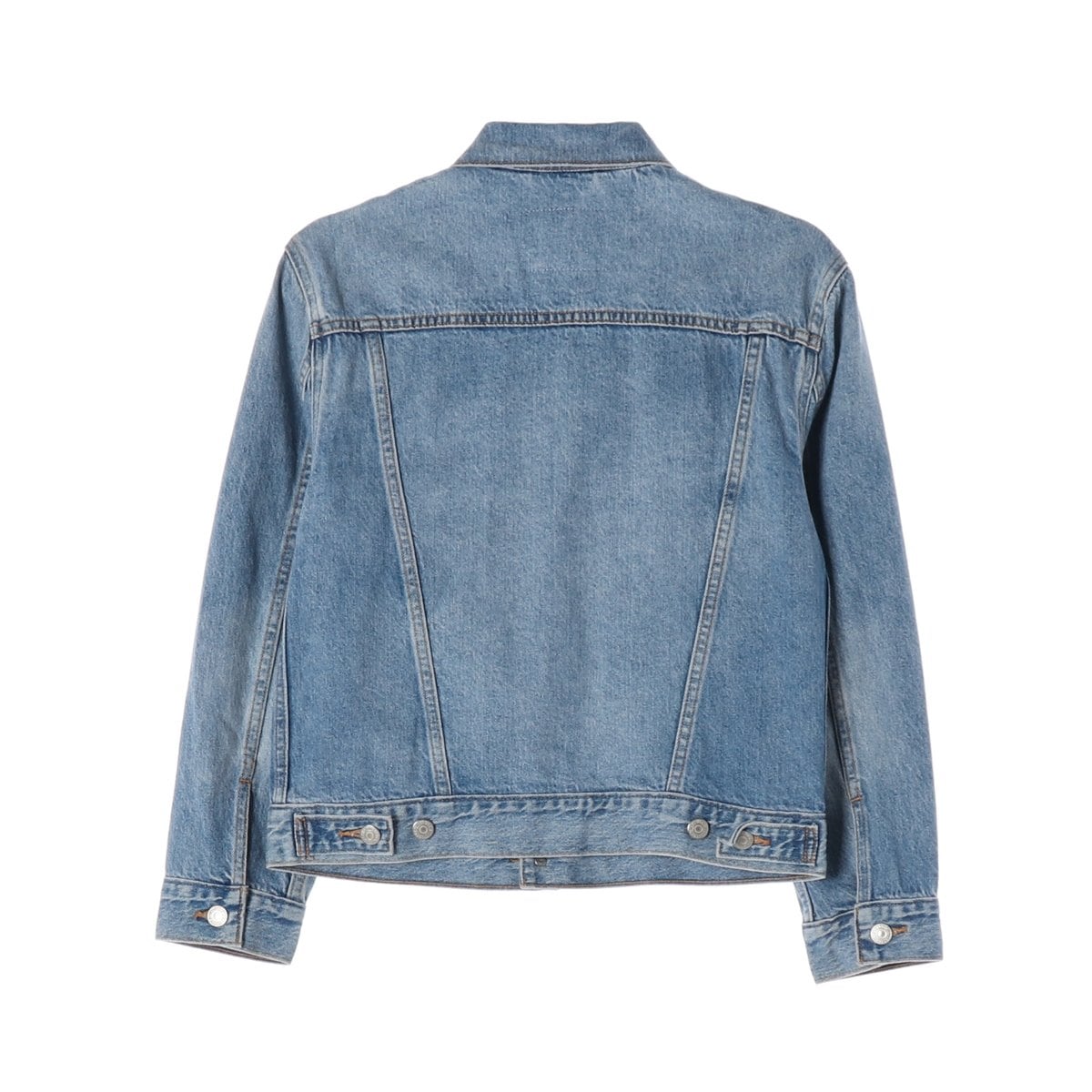 LEVIS 리바이스 워싱 블루 데님 재킷 청자켓 상세 이미지 2