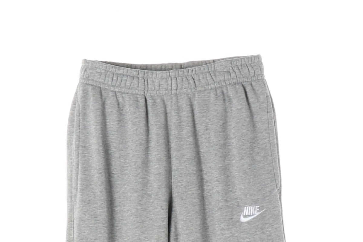 NIKE 나이키 멜란지그레이 로고 스웨트팬츠 밴딩 바지 상세 이미지 3