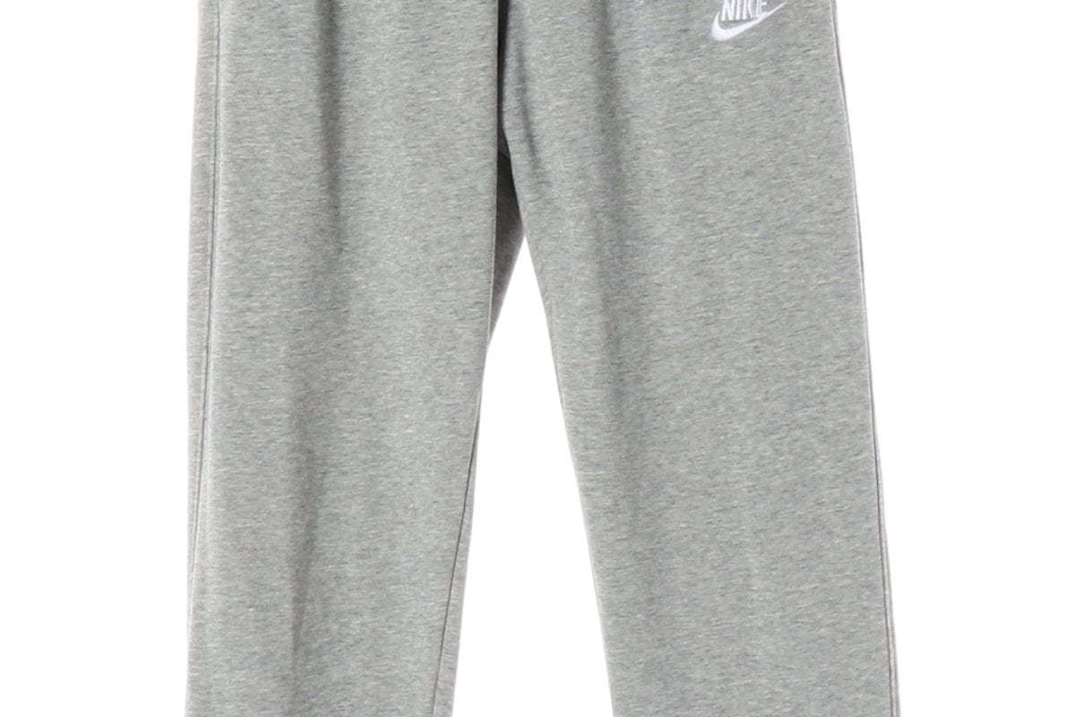 NIKE 나이키 멜란지그레이 로고 스웨트팬츠 밴딩 바지 상세 이미지 4