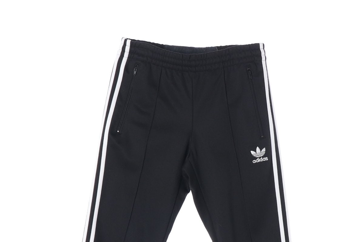 ADIDAS 아디다스 블랙 슈퍼스타 유로파 트랙팬츠 바지  이미지 3