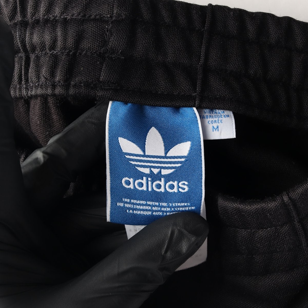 ADIDAS 아디다스 블랙 슈퍼스타 유로파 트랙팬츠 바지  이미지 5