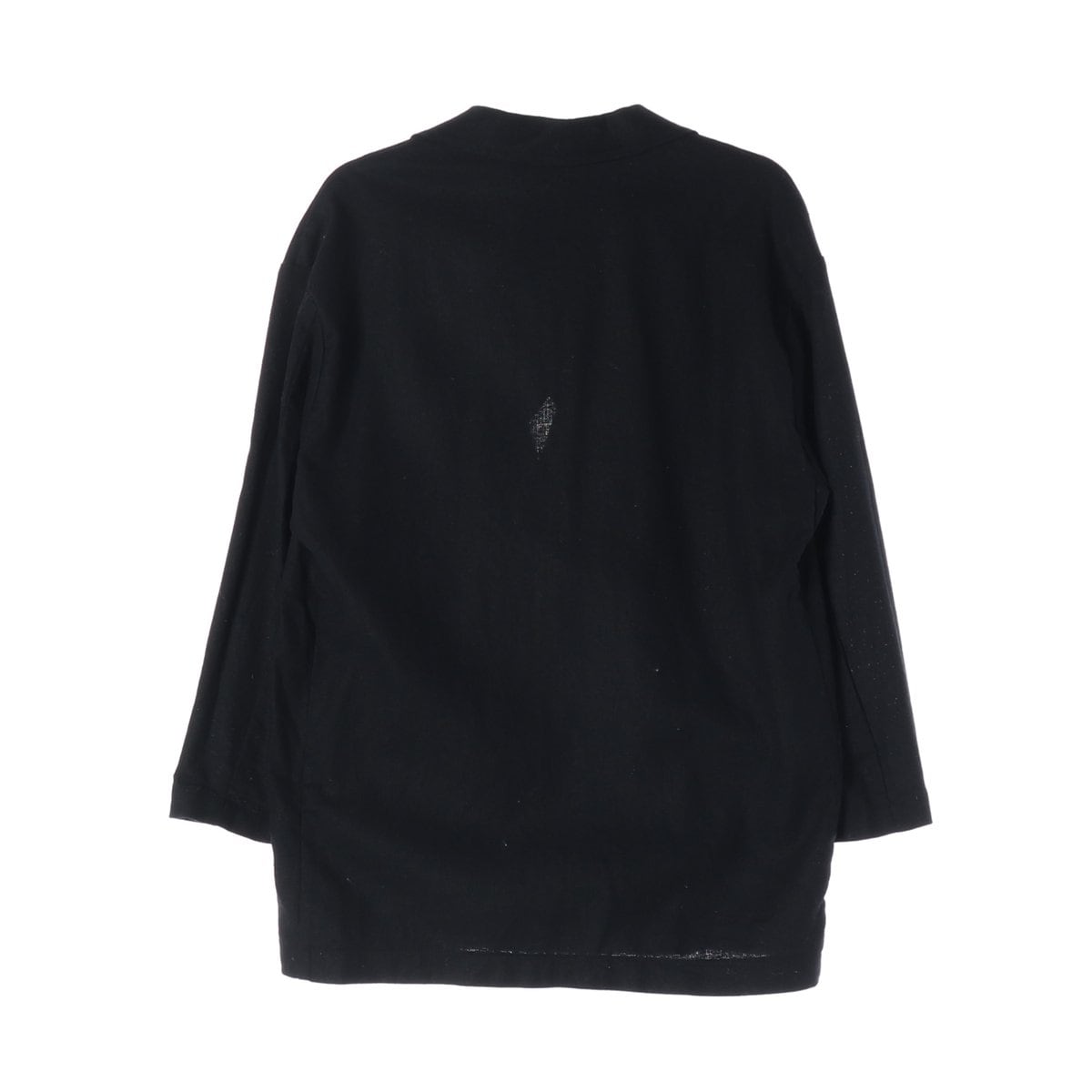 ZARA 자라 린넨 블랙 더블버튼 블레이저 재킷 자켓 상세 이미지 2