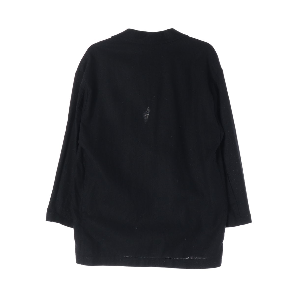 ZARA 자라 린넨 블랙 더블버튼 블레이저 재킷 자켓 이미지 2