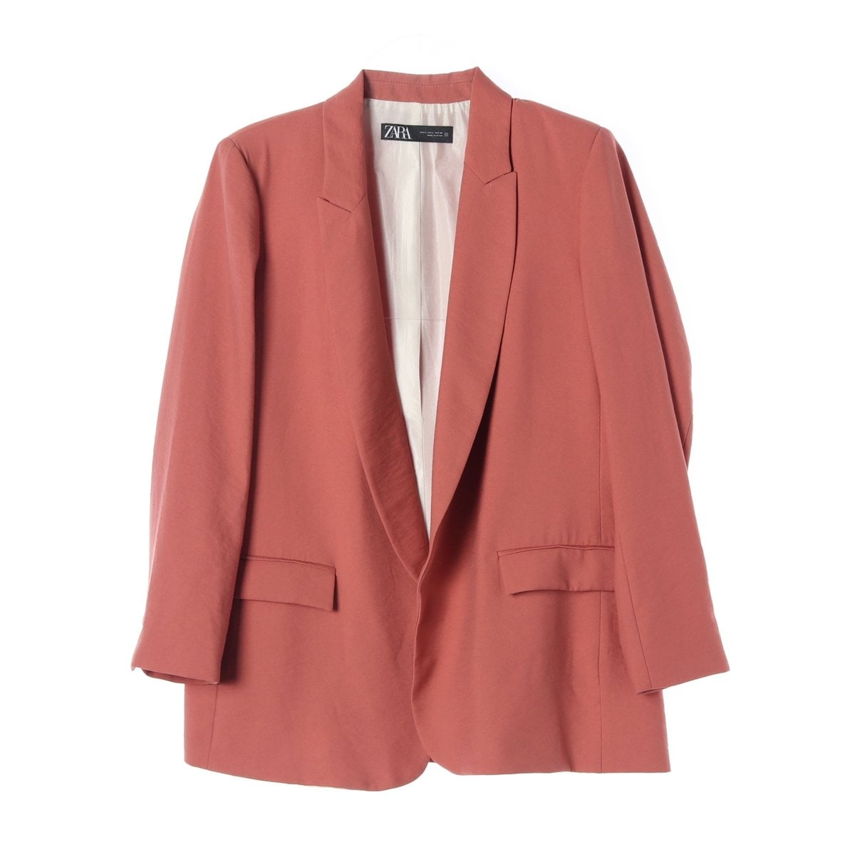 ZARA 자라 진핑크 블레이저 자켓 재킷  이미지 1