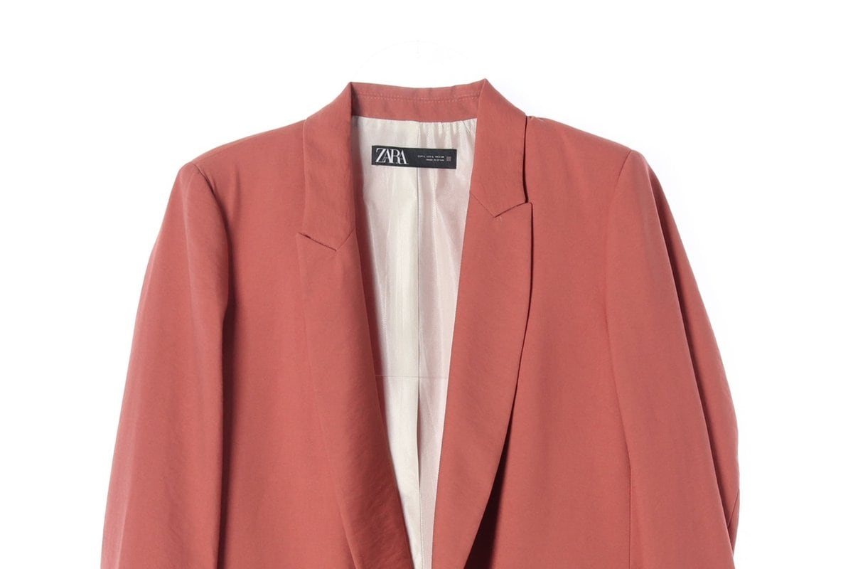 ZARA 자라 진핑크 블레이저 자켓 재킷  상세 이미지 3