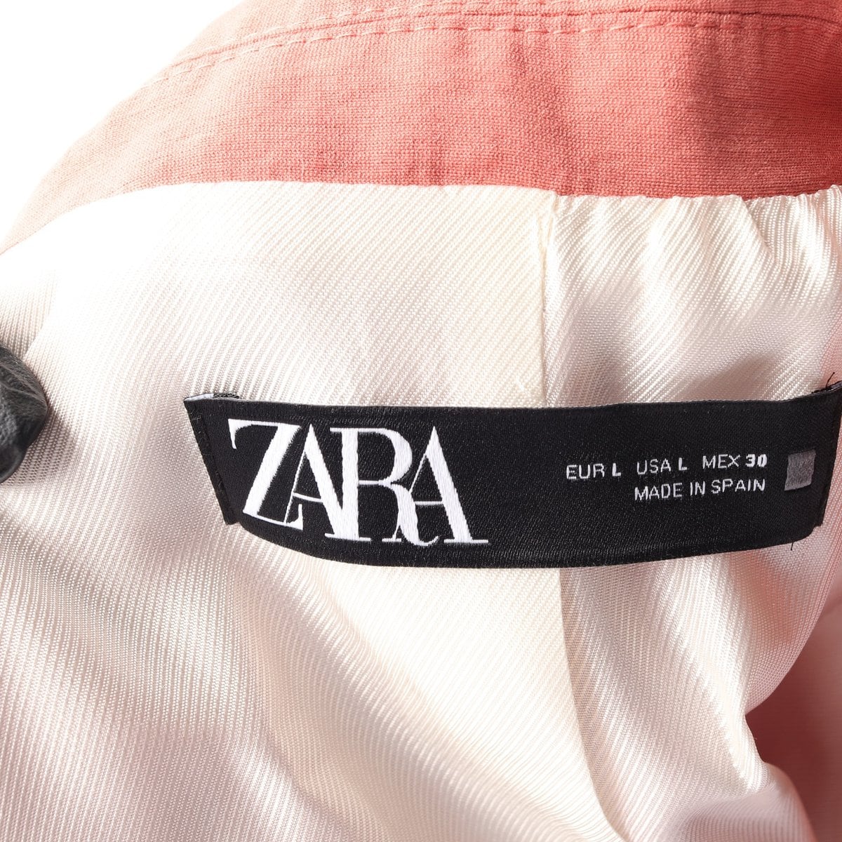 ZARA 자라 진핑크 블레이저 자켓 재킷  상세 이미지 5