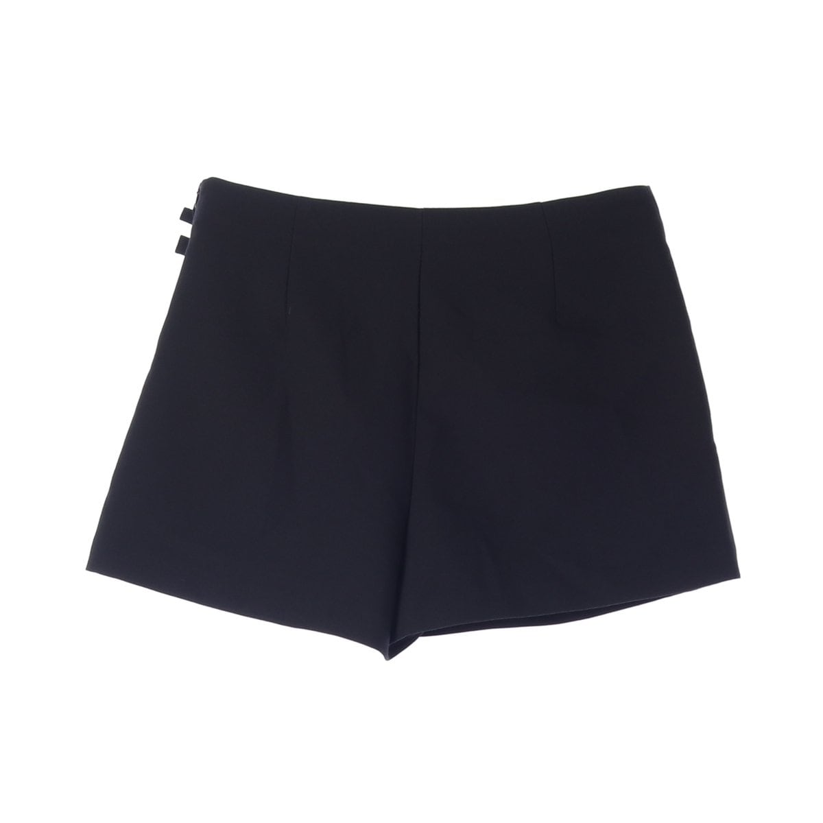 ZARA 자라 블랙 버클 랩 치마바지 스코트 쇼츠 팬츠 반바지 상세 이미지 2