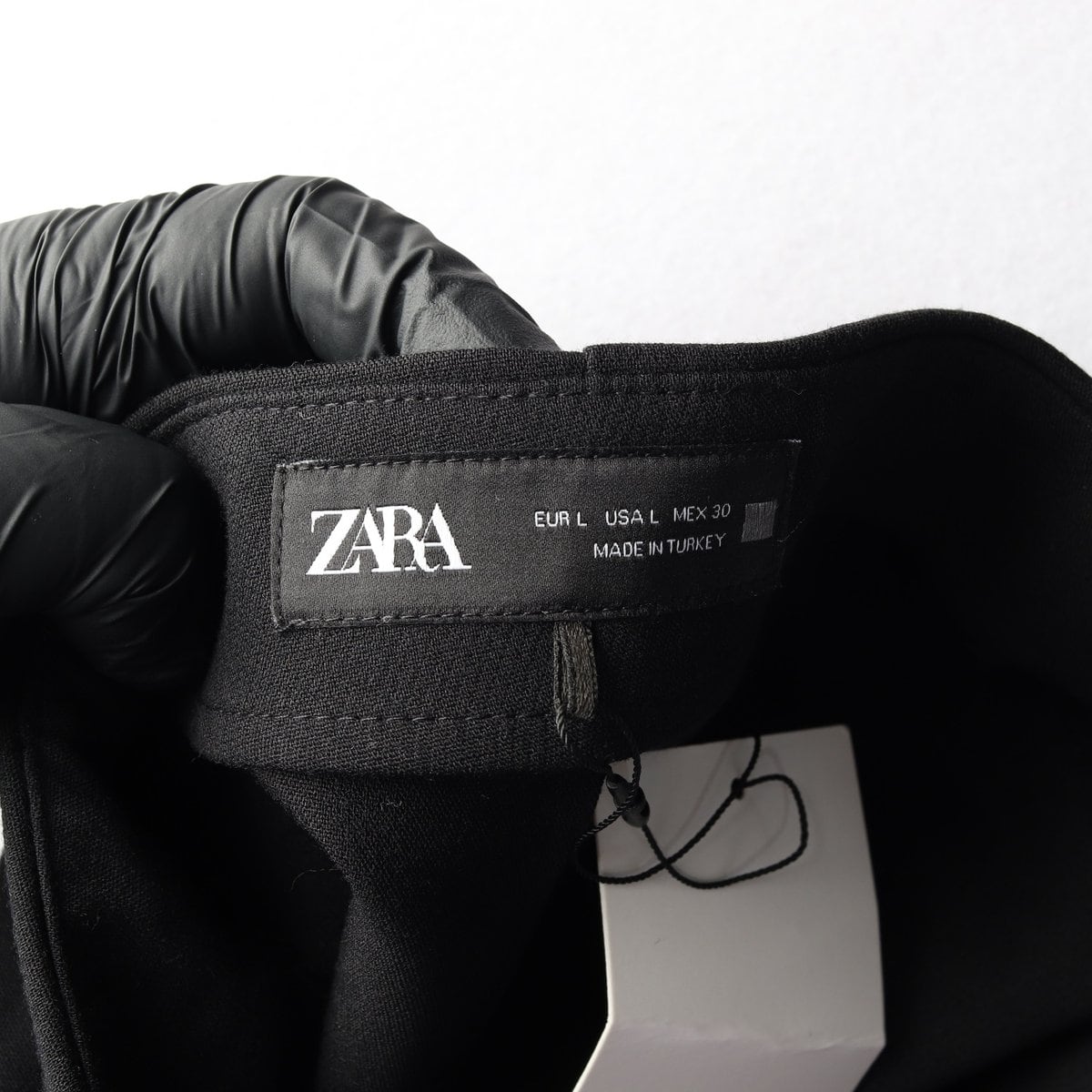 ZARA 자라 블랙 버클 랩 치마바지 스코트 쇼츠 팬츠 반바지 상세 이미지 5