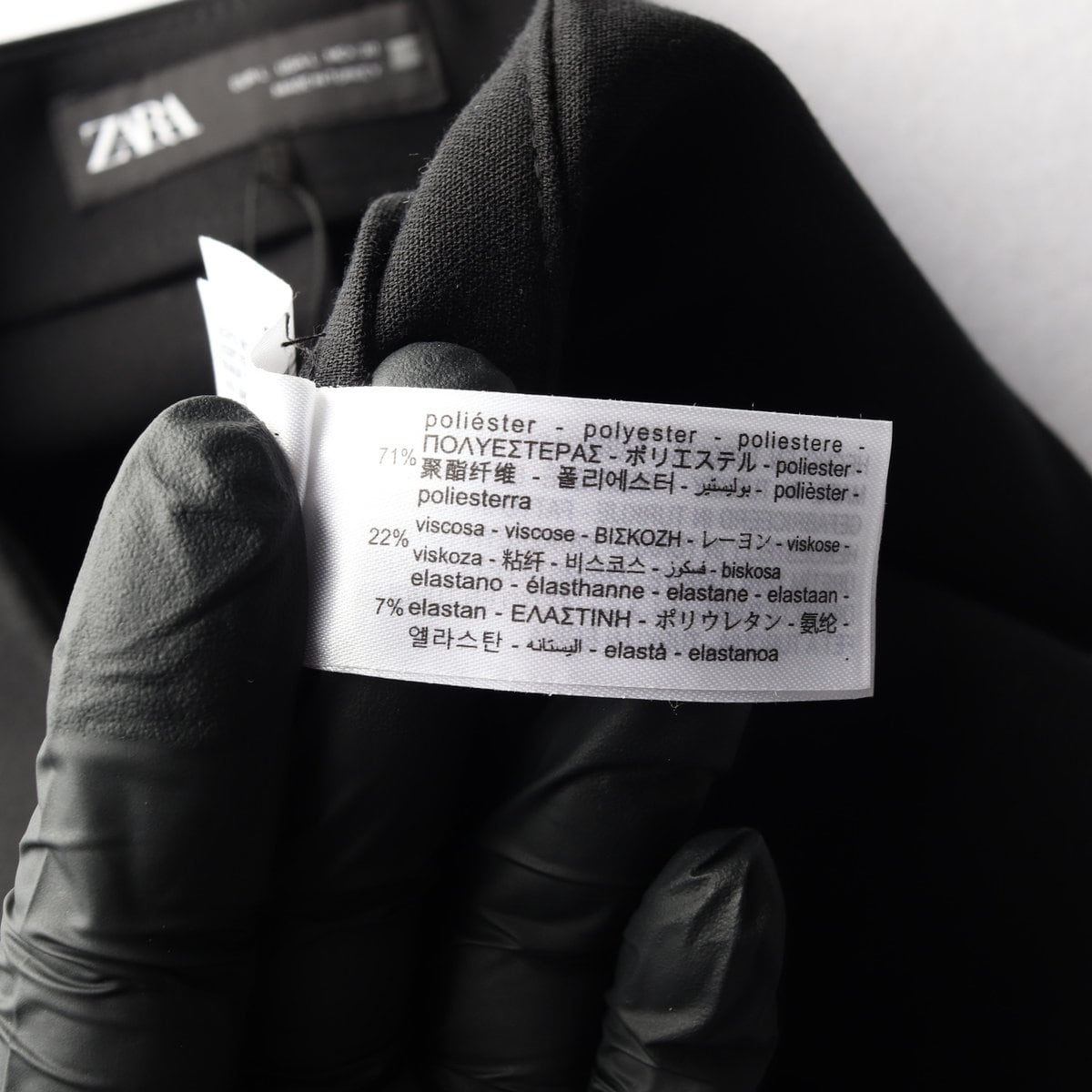 ZARA 자라 블랙 버클 랩 치마바지 스코트 쇼츠 팬츠 반바지 상세 이미지 6