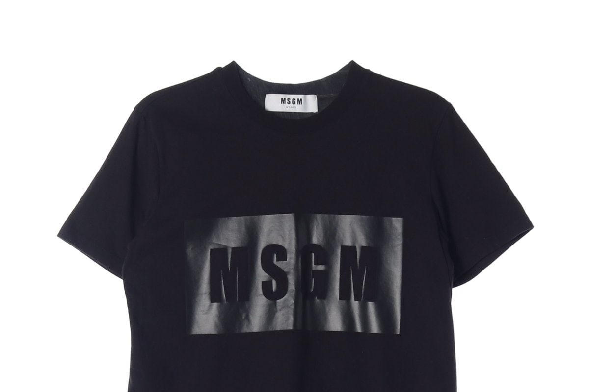 MSGM 엠에스지엠 캐주얼상의 티셔츠 여성 (XXL) 이미지 3