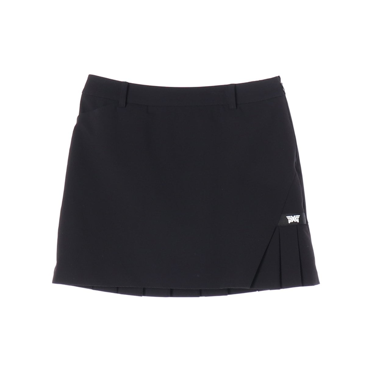 PXG 피엑스지 블랙 백 플리츠스커트 골프 미니 치마 S 상세 이미지 1