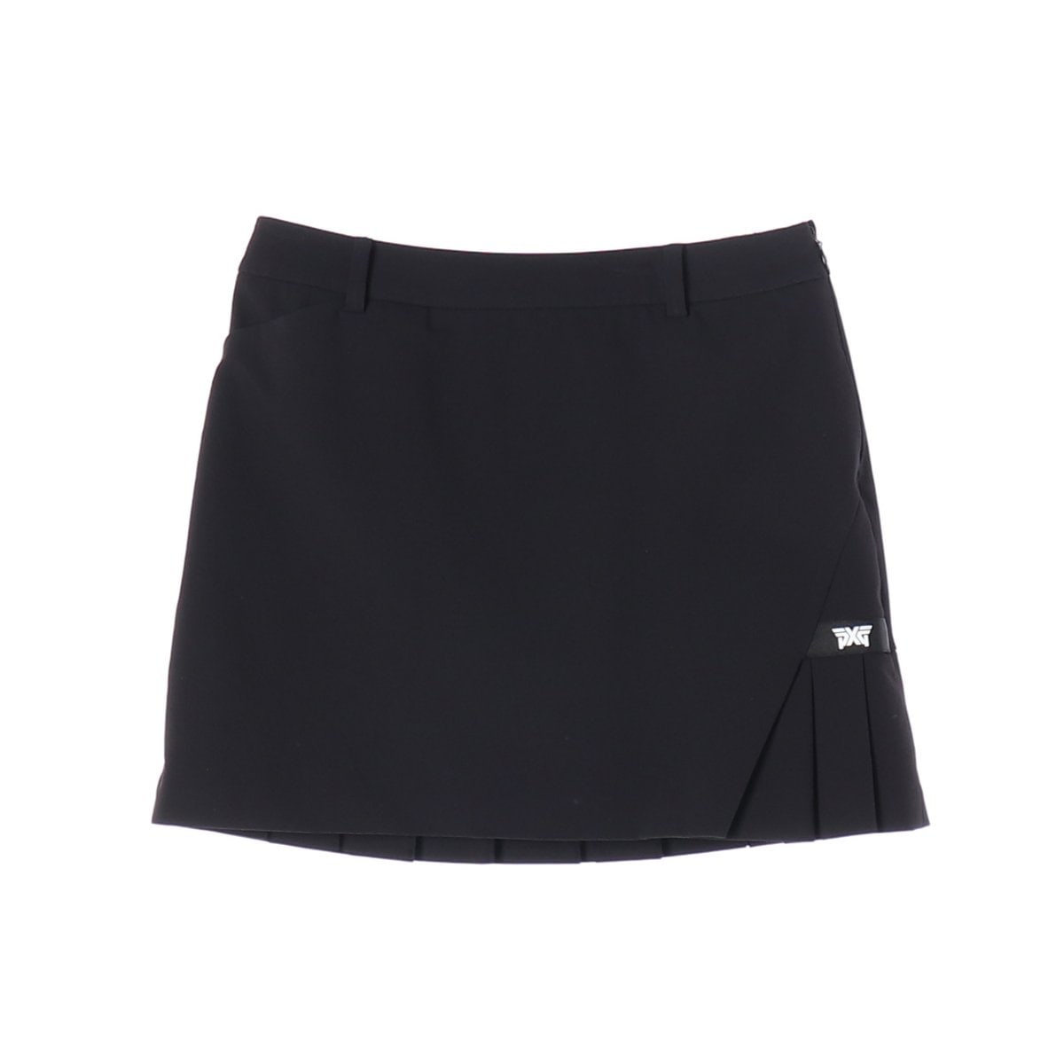 PXG 피엑스지 블랙 백 플리츠스커트 골프 미니 치마 S 이미지 1