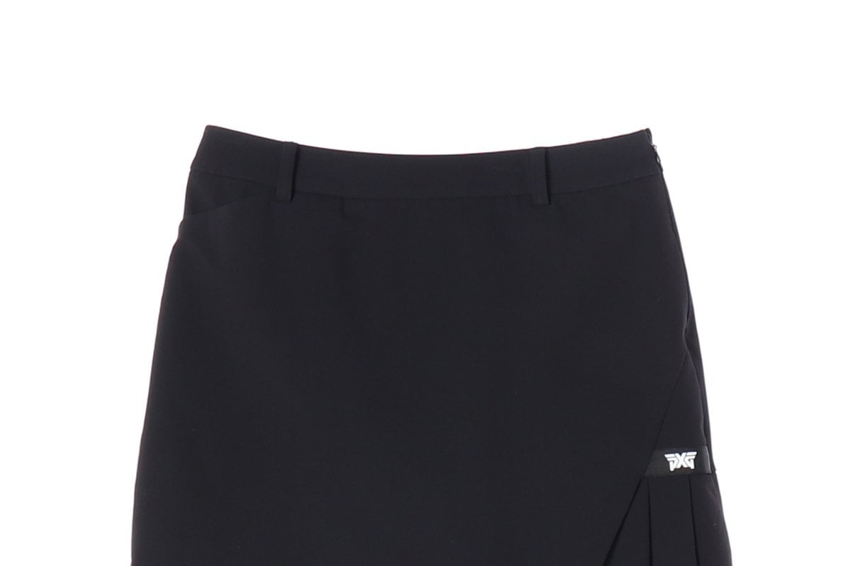 PXG 피엑스지 블랙 백 플리츠스커트 골프 미니 치마 S 상세 이미지 4