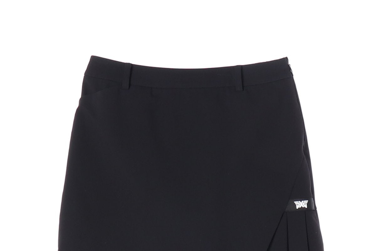 PXG 피엑스지 블랙 백 플리츠스커트 골프 미니 치마 S 이미지 4