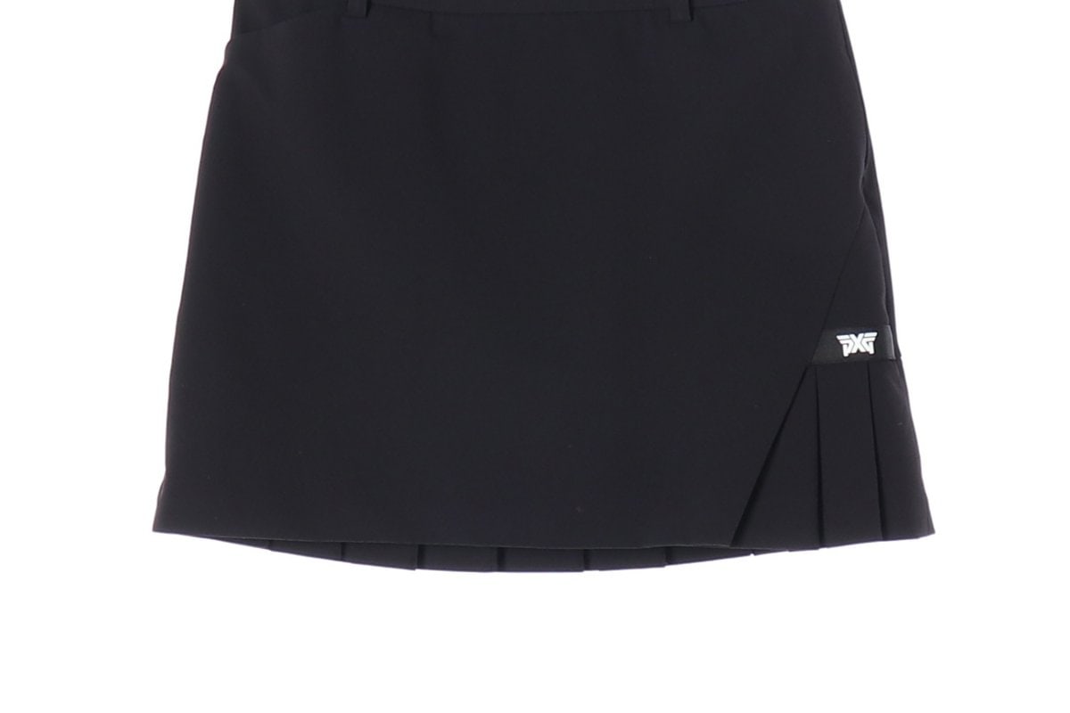 PXG 피엑스지 블랙 백 플리츠스커트 골프 미니 치마 S 이미지 5