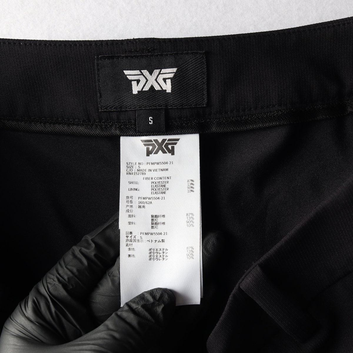 PXG 피엑스지 블랙 백 플리츠스커트 골프 미니 치마 S 이미지 6