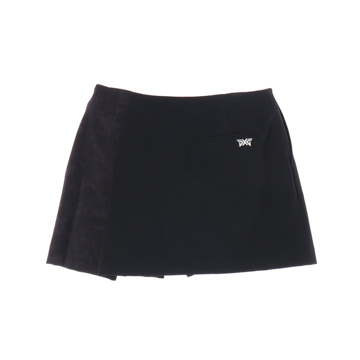 PXG 피엑스지 블랙 배색 플리츠 미니 스커트 골프 치마 S 상세 이미지 2