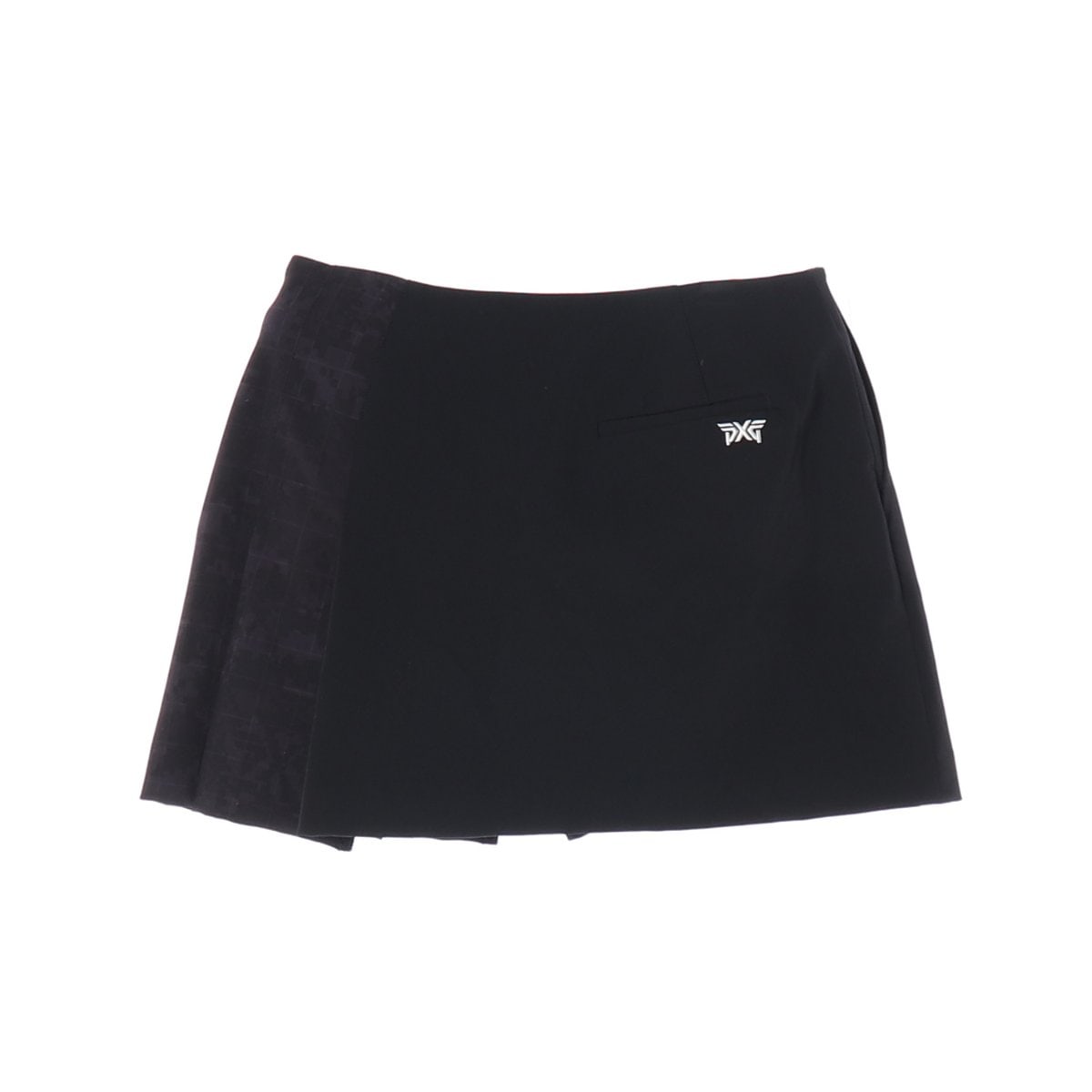 PXG 피엑스지 블랙 배색 플리츠 미니 스커트 골프 치마 S 이미지 2