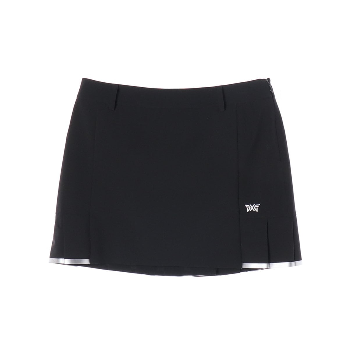 PXG 피엑스지 블랙 실버 미니 스커트 골프 치마 S 상세 이미지 1