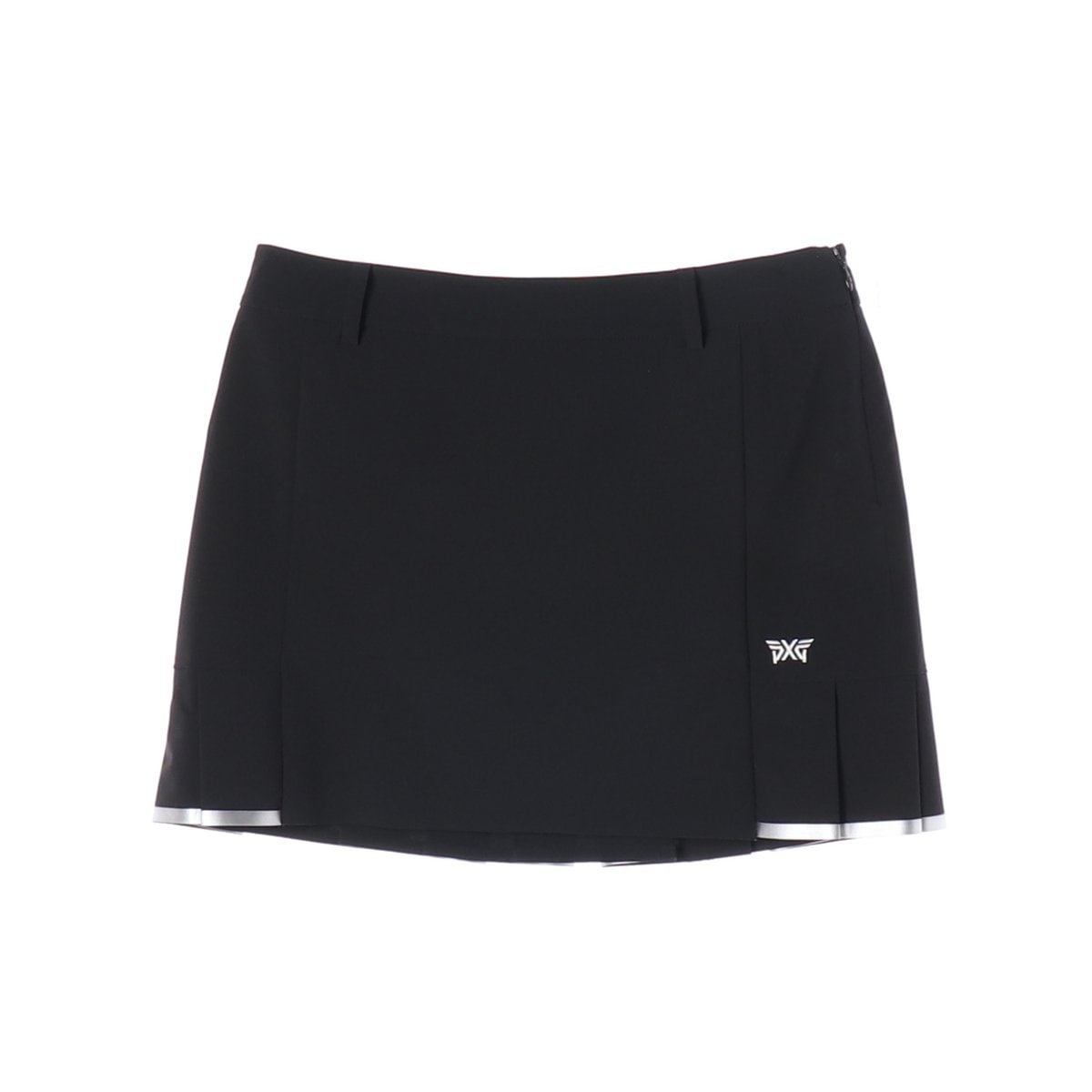 PXG 피엑스지 블랙 실버 미니 스커트 골프 치마 S 이미지 1