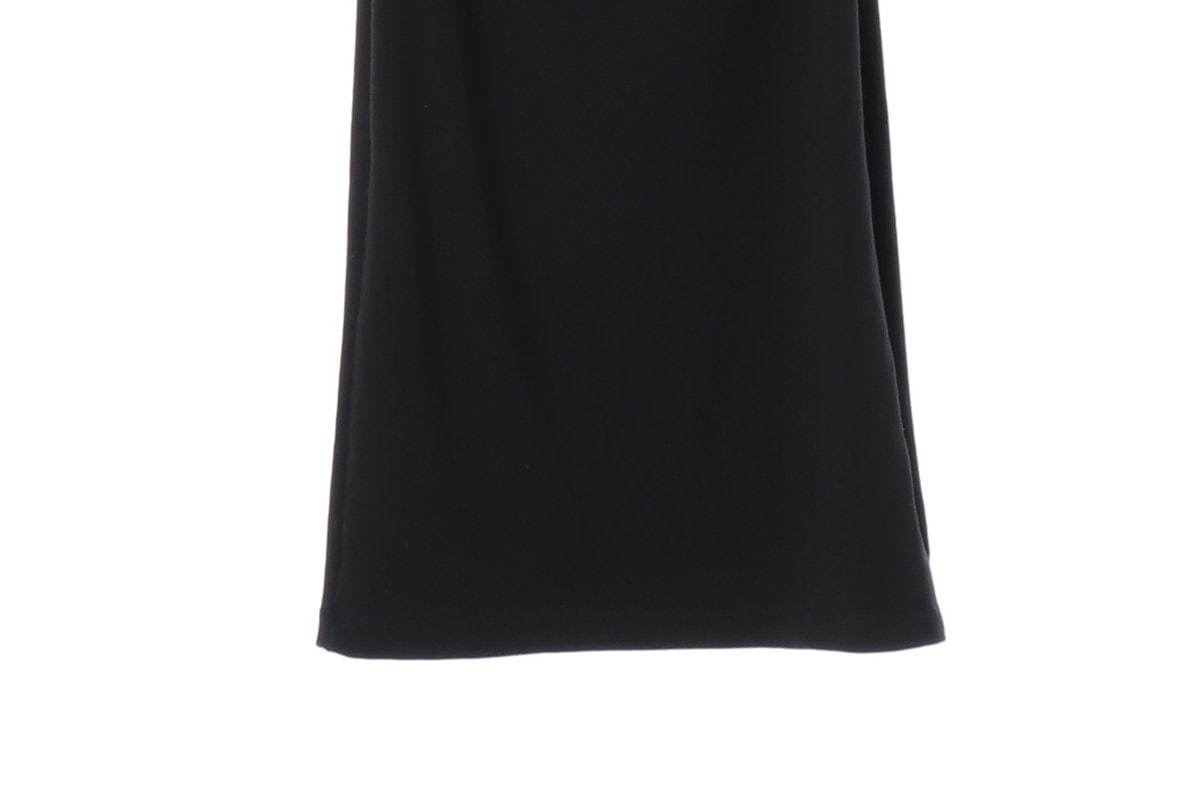 ZARA 자라 블랙 허리 셔링 긴팔 맥시 롱 원피스 S 이미지 5