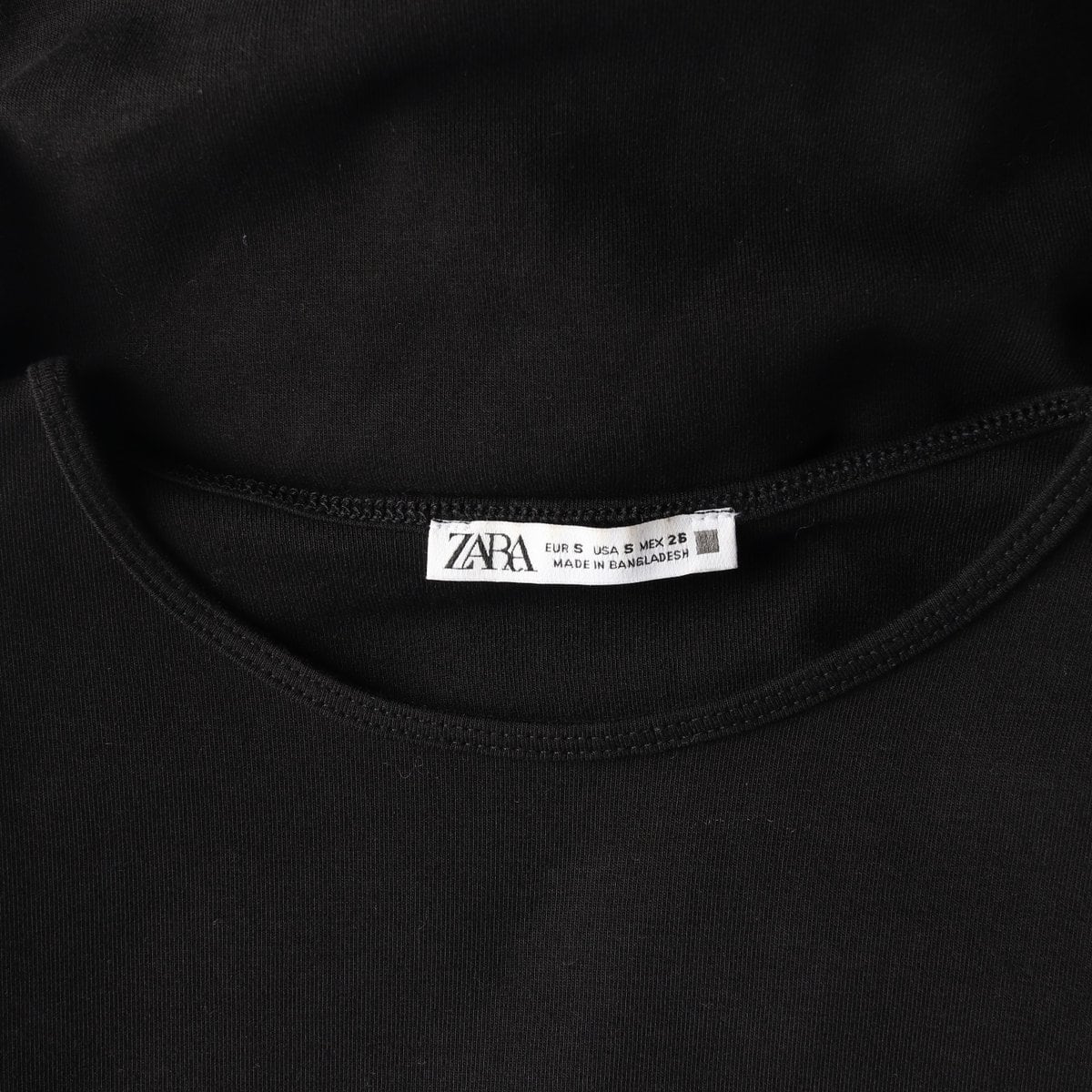 ZARA 자라 블랙 허리 셔링 긴팔 맥시 롱 원피스 S 상세 이미지 6
