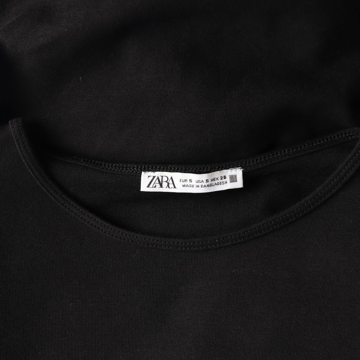ZARA 자라 블랙 허리 셔링 긴팔 맥시 롱 원피스 S 이미지 6