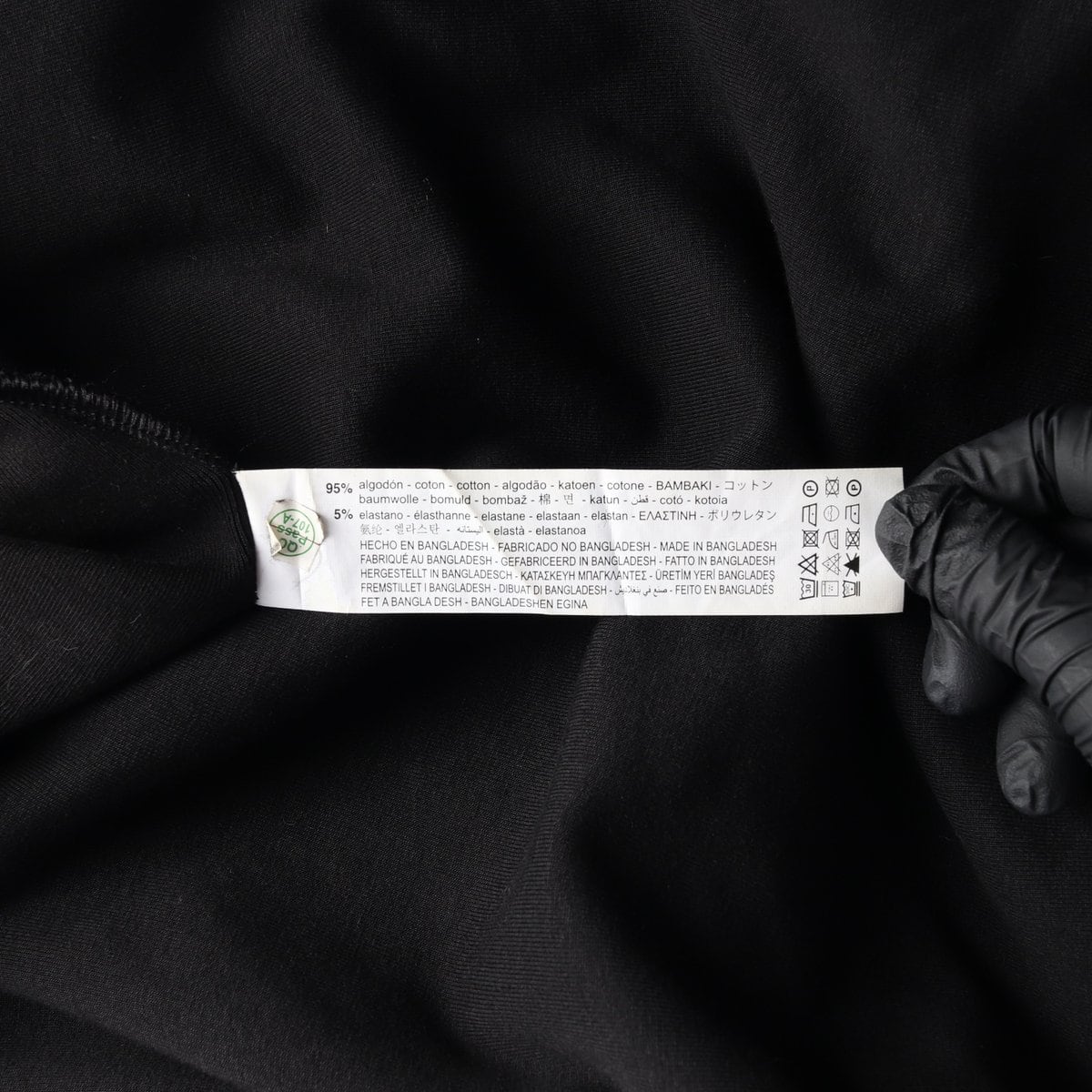 ZARA 자라 블랙 허리 셔링 긴팔 맥시 롱 원피스 S 상세 이미지 7