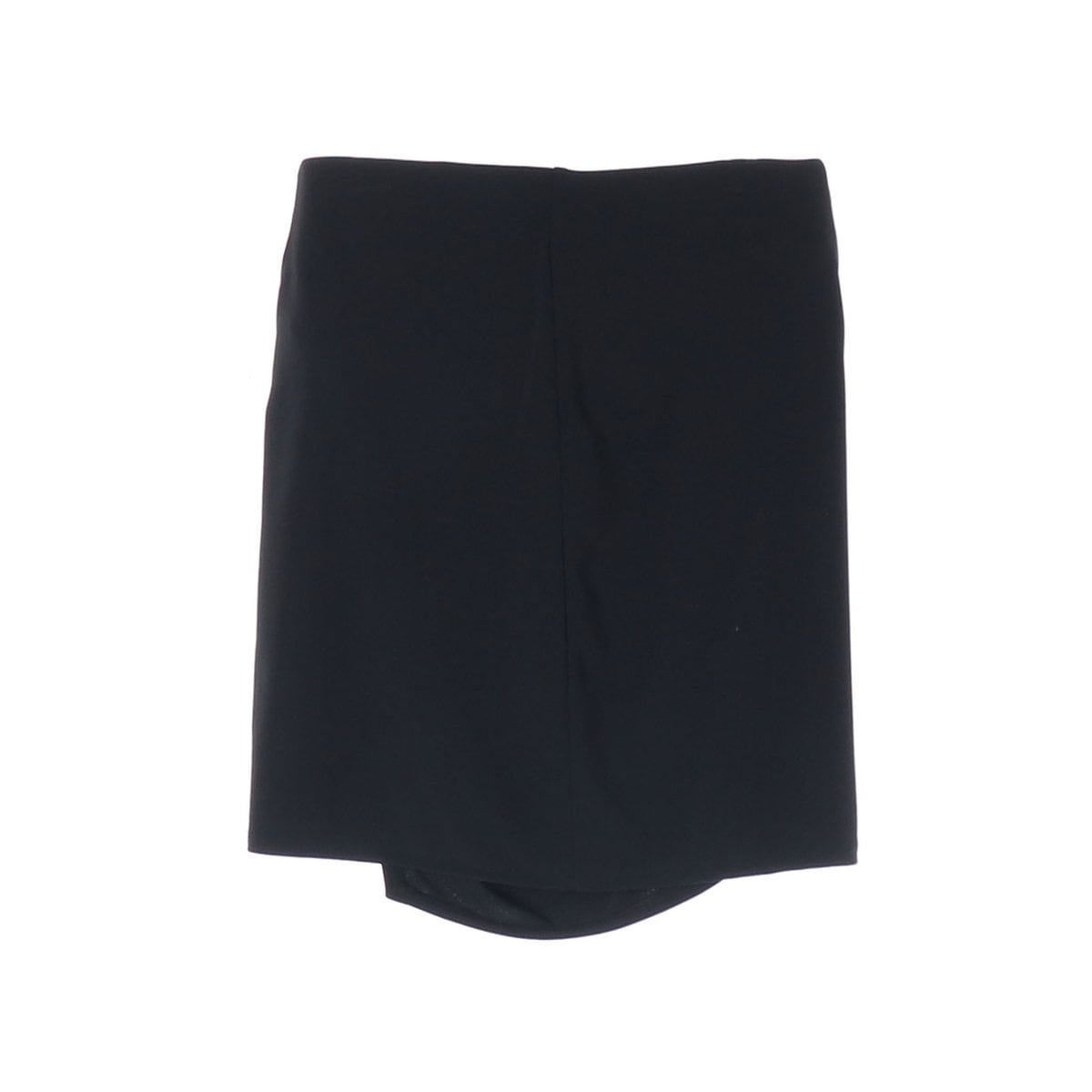 (새상품)ZARA 자라 블랙 셔링 랩 미니 스커트 치마 S 상세 이미지 2
