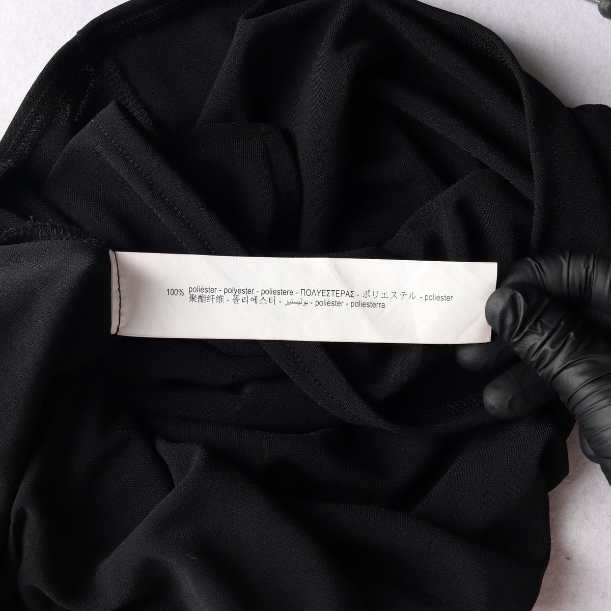 (새상품)ZARA 자라 블랙 셔링 랩 미니 스커트 치마 S 상세 이미지 6