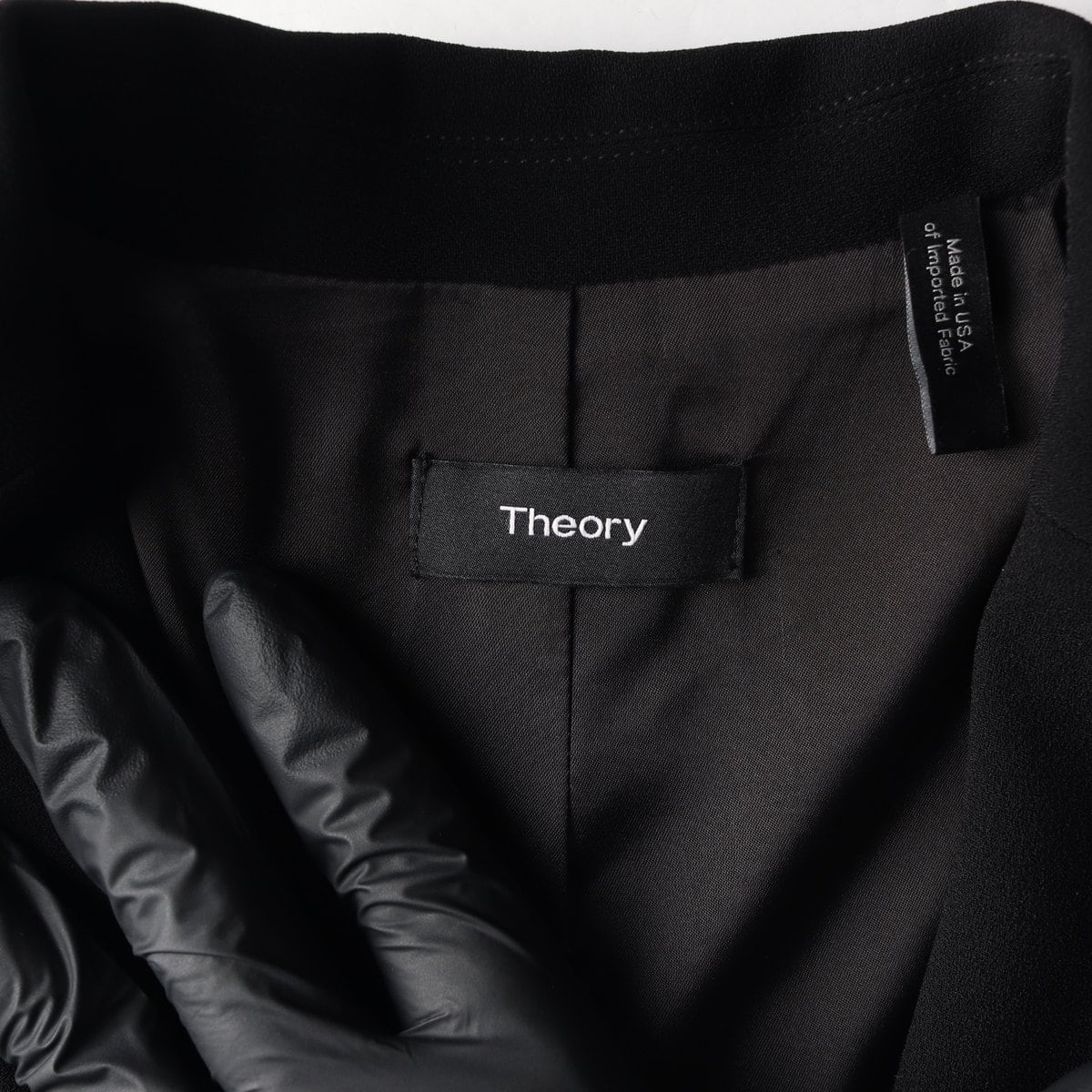 THEORY 띠어리 블랙 싱글 버튼 블레이저 자켓 재킷  상세 이미지 5