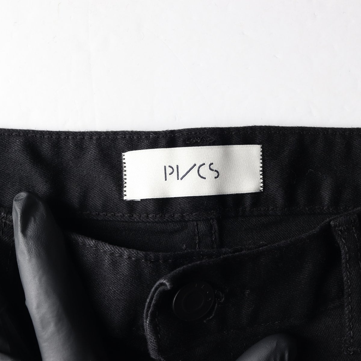 PVCS 프븏스 24SS 블랙진 데님 청바지 청바지  상세 이미지 6