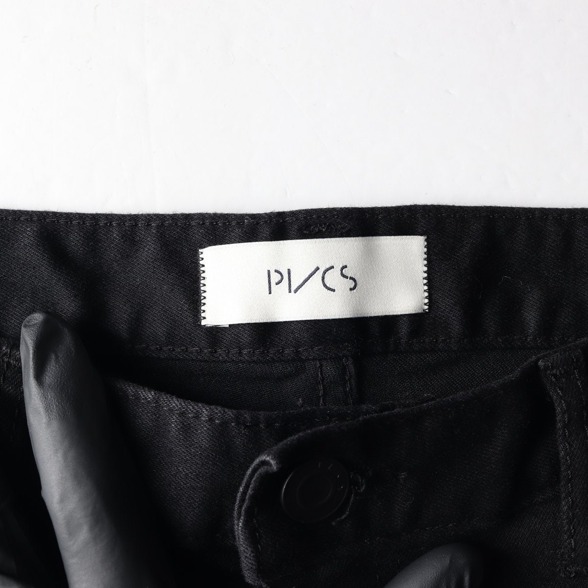 PVCS 프븏스 24SS 블랙진 데님 청바지 청바지  이미지 6