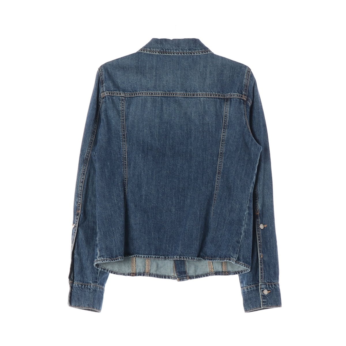 ZARA 자라 진청 워싱 라인 데님 셔츠 재킷 청자켓 L 상세 이미지 2